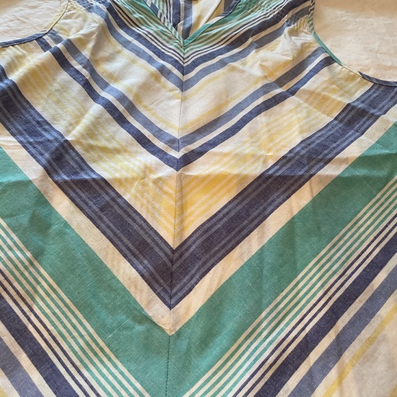 NWT Canyon Guide Outfitters Woman’s Striped Top - Picture 3 of 5